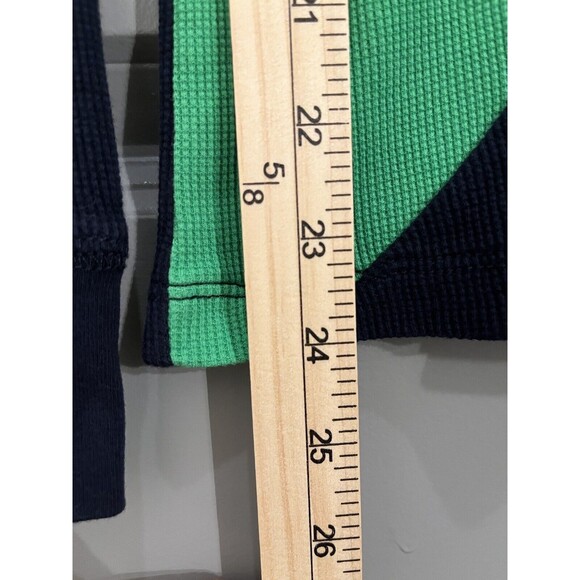 Ralph Lauren Active Womens Waffle Knit Yellow Green Navy Red Preppy Hoodie Small - Picture 6 of 10